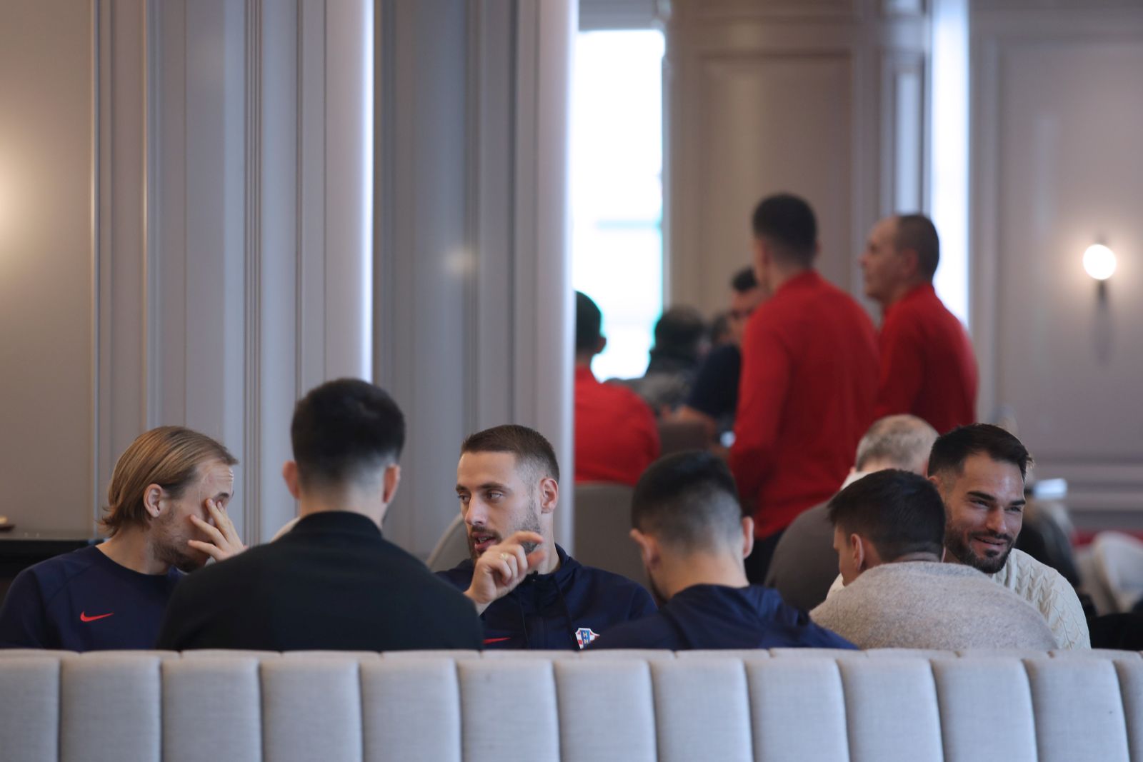 Hrvatska nogometna reprezentacija se priprema za Euro uz druženje i predstavljanje novih dresova