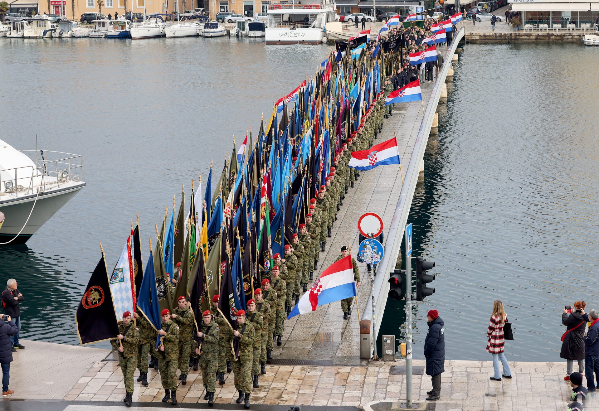 32. obljetnica VRO Maslenica: Povezivanje juga i sjevera Hrvatske uz sjećanje na 127 poginulih branitelja