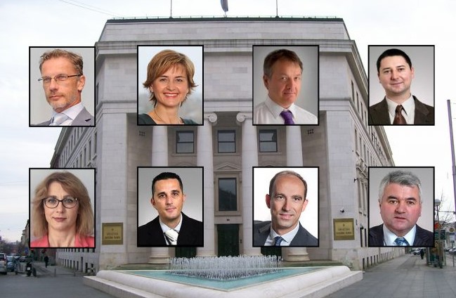 HNB PRED KOLAPSOM: Pogledajte kolike plaće i imovinu imaju najveći paraziti u državi!