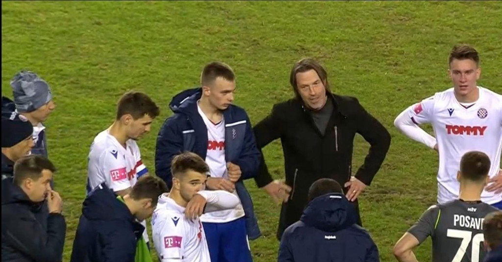 COVID-19 NA POLJUDU: Odgođena nedjeljna utakmica Hajduk - Slaven Belupo