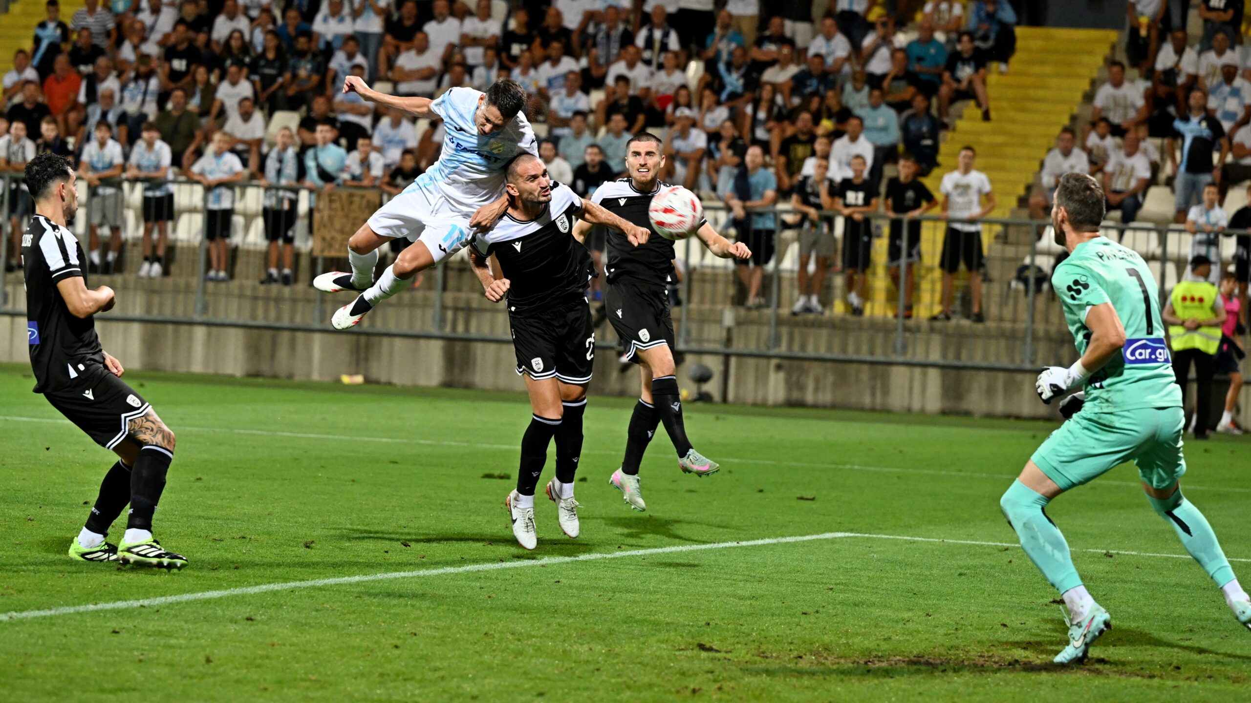 EUROPSKA LIGA Rijeka na Rujevici srušila PAOK i stekla prednost za prolaz u Europsku ligu