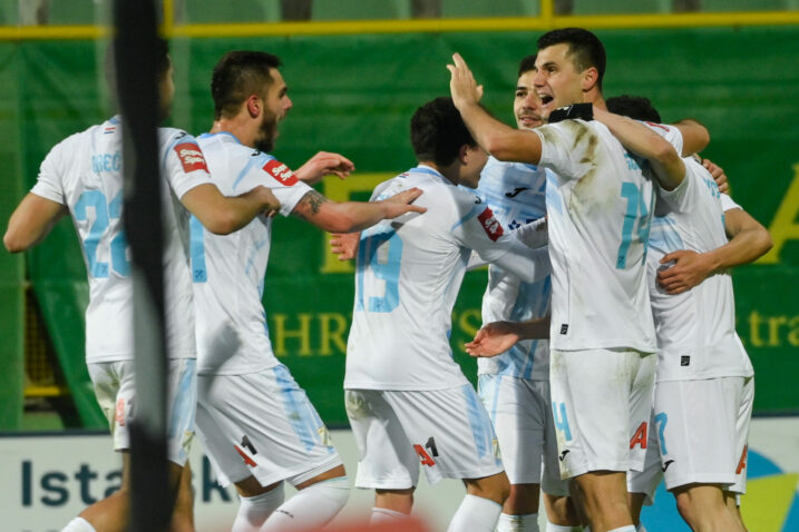 SHNL Rijeka slavila protiv Istre i skočila na treće mjesto HNL-a