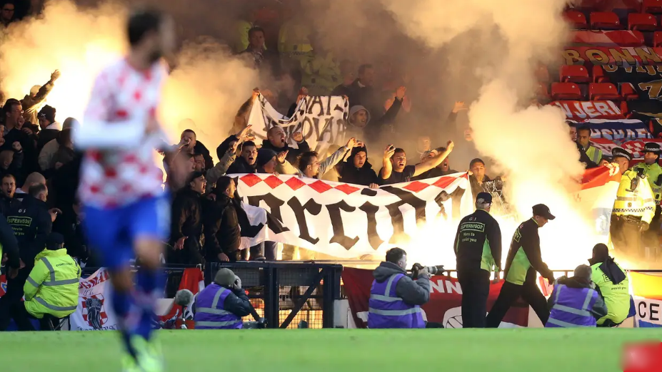 Na utakmicama Hrvatske protiv Škotske i Češke do 12.000 ljudi