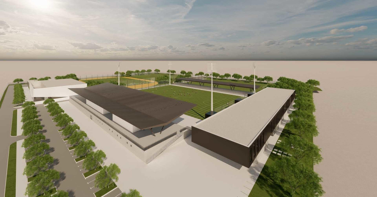 Novi kamp HNS-a izgledat će spektakularno! Trebao bi biti gotov baš pred početak SP-a, evo koliko će koštati