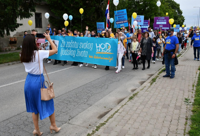 ‘HOD ZA ŽIVOT’ U ZAGREBU I IMOTSKOM: ‘To je samo hod građana, organiziramo ga u svibnju neovisno o izborima ili izbornoj šutnji’