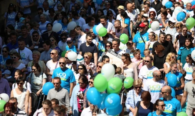 ZAGREBAČKI ‘HOD ZA ŽIVOT’ ODGAĐA SE ZA JESEN: ‘Broj ljudi koji su nam se javili je prevelik, ne može nas se toliko okupiti’