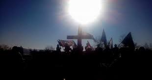 Obilježavanje 29. obljetnice  VRO "Maslenica"  molitvenom hodnjom Zeleni Hrast - Pridraga