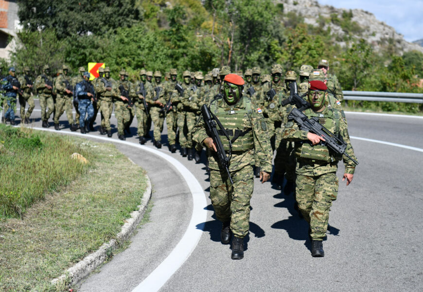 Završna hodnja Središta za razvoj vođa “Marko Babić” od Udbine do Knina