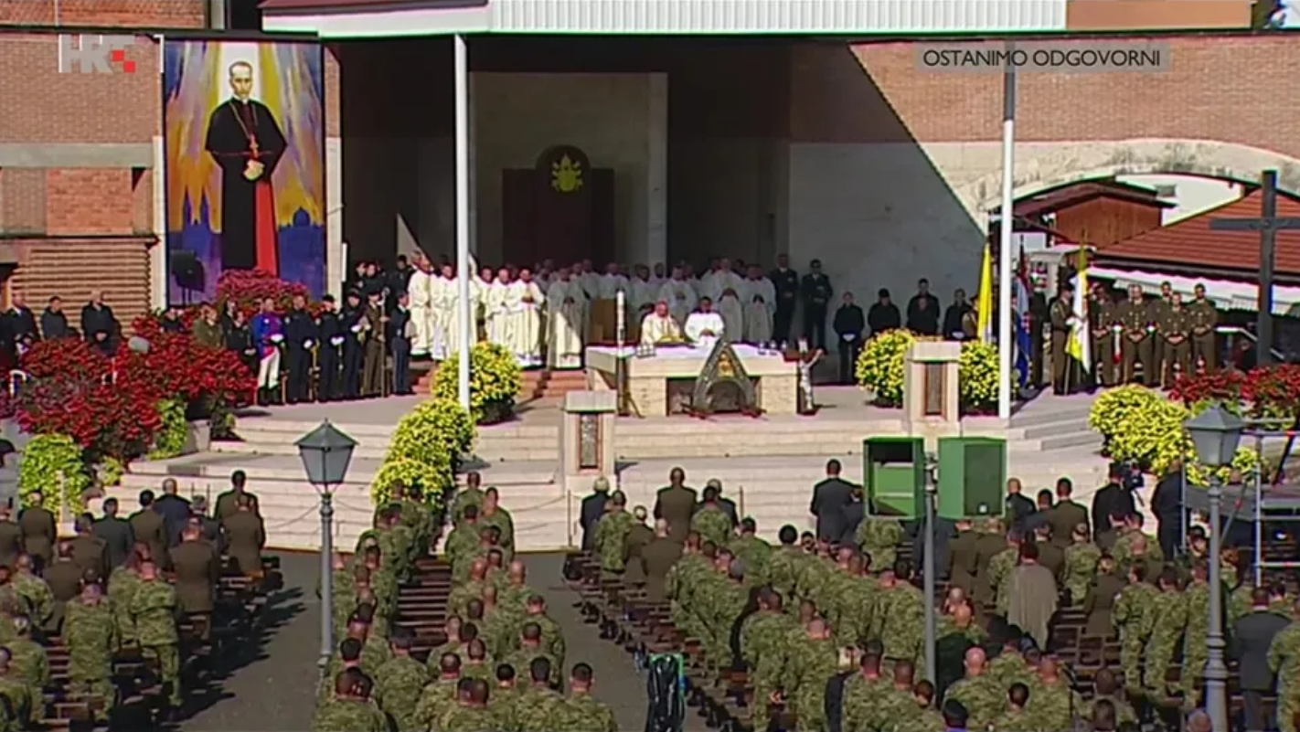 29. hodočašće hrvatske vojske, policije i branitelja Majci Božjoj Bistričkoj