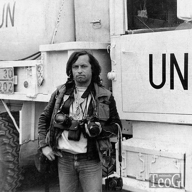 Na današnji dan, 28. ožujka 2018. godine -  U Zagrebu je preminuo legendarni ratni fotoreporter Toni Hnojčik.