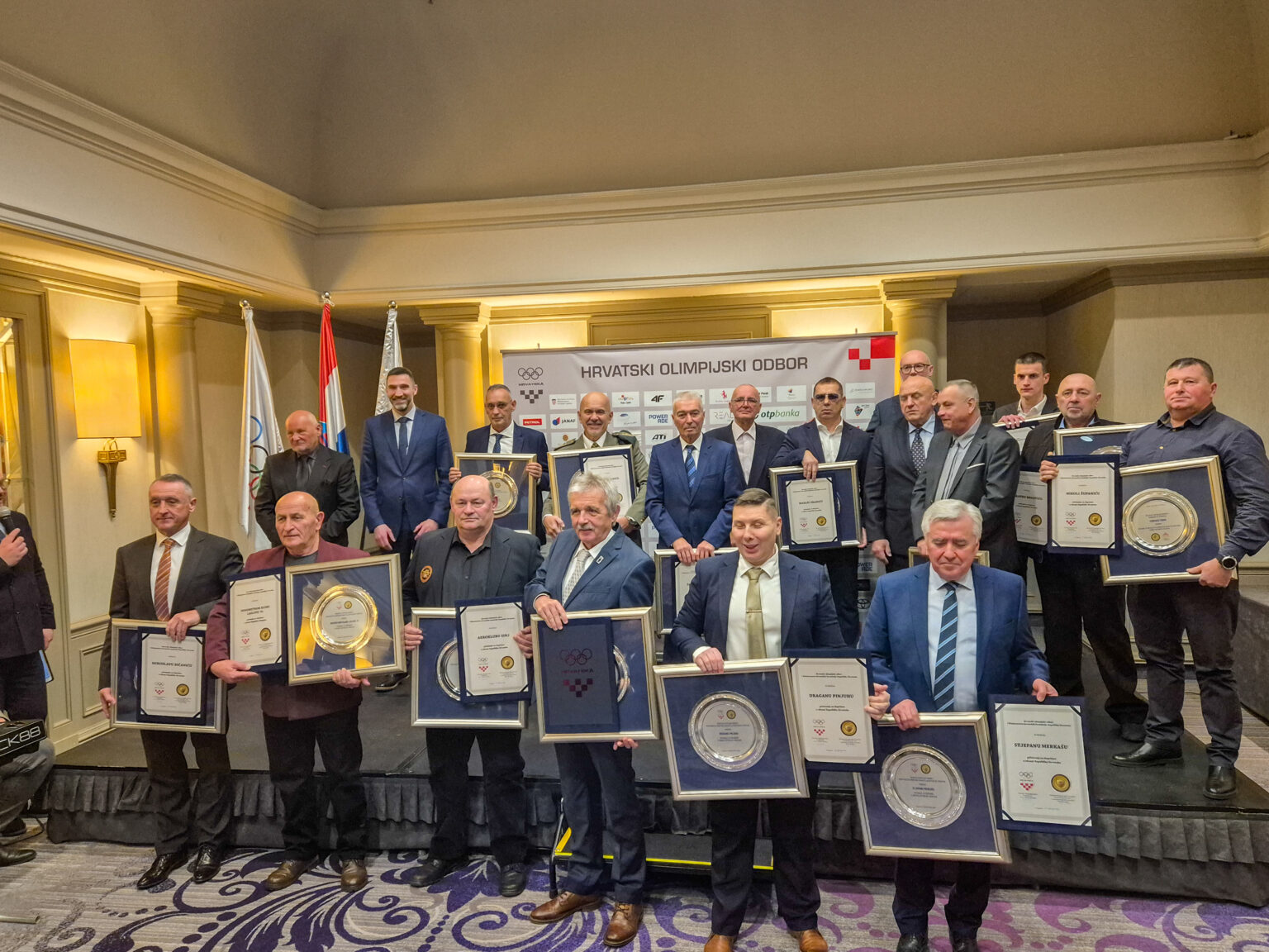 Sport kao obrana domovine: HOO dodijelio godišnja priznanja za doprinos u obrani Republike Hrvatske