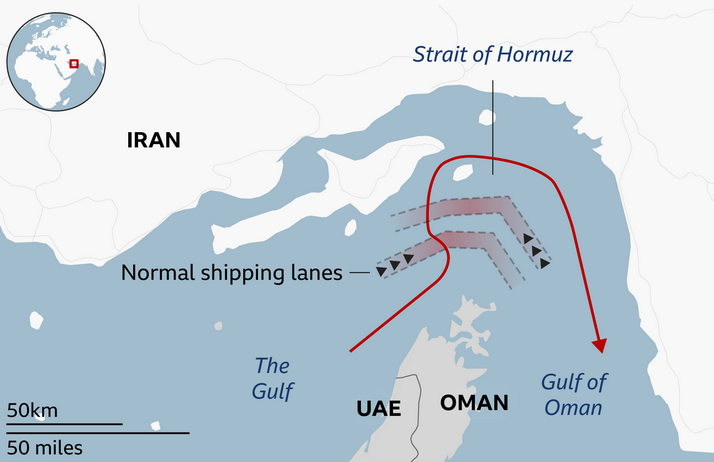 Iran dopušta prolaz kroz Hormuz “prijateljskim državama”, neprijateljskim brodovima ograničen tranzit