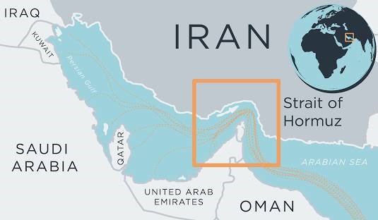 Iran minira Hormuz, promptna reakcija SAD-a