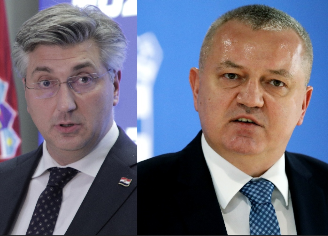 IZVANREDNO OBRAĆANJE PREMIJERA Plenković nakon uhićenja Horvata: Većina je stabilna, nema izvanredne situacije ni prijevremenih izbora!