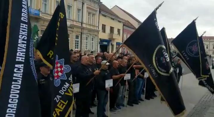 Branitelji iz jedinica HOS-a: ‘Pa ne možete unatrag zabraniti jedinicu Hrvatske vojske’
