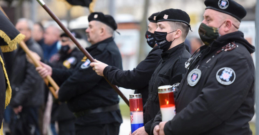 HDZ neće podržati zabranu ZDS-a: ‘Treba biti pažljiv prema poginulima iz HOS-a koji su umirali za Hrvatsku‘