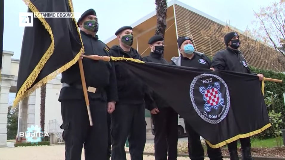 Davor Dijanović u Bujici: “Na djelu je topnička medijska priprema za zabranu znakovlja HOS-a, a četništvo se tolerira! To je perverzna inverzija!“