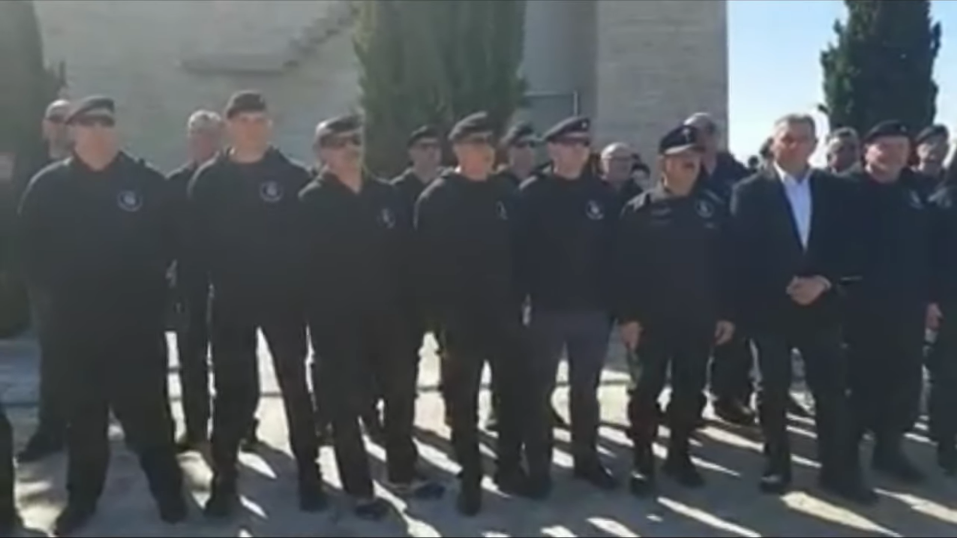 Junaci Domovinskog rata – general Gotovina pozvao IX. bojnu HOS-a u obranu Škabrnje