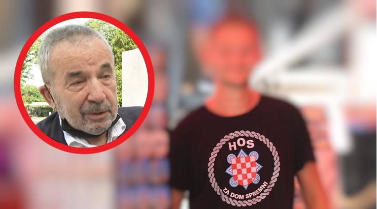 Željko Sačić: "Mi hrvatski branitelji nećemo podržati  protuhrvatsko ukidanje i kaznjavanje HOS-ovog legalnog pozdrava u Domovinskom obrambenom ratu!"