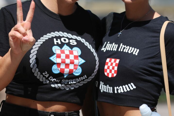 Pripadnici SIPA-e upali u kuću u Ljubuškom zbog majica HOS-a: 'Rekli su da promoviramo ustaštvo'