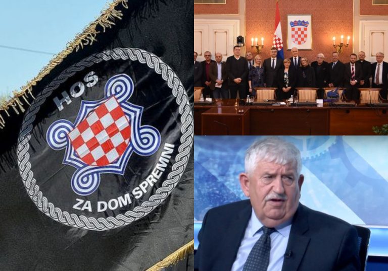 Sjećate se famoznog Plenkovićevog vijeća za suočavanje s prošlošću? Udarom na Miljanića policija krši njegove zaključke