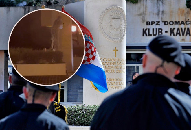 VANDALIZAM I SKRNAVLJENJE Uništili spomenik palim vitezovima HOS-a, spominje se i naručitelj