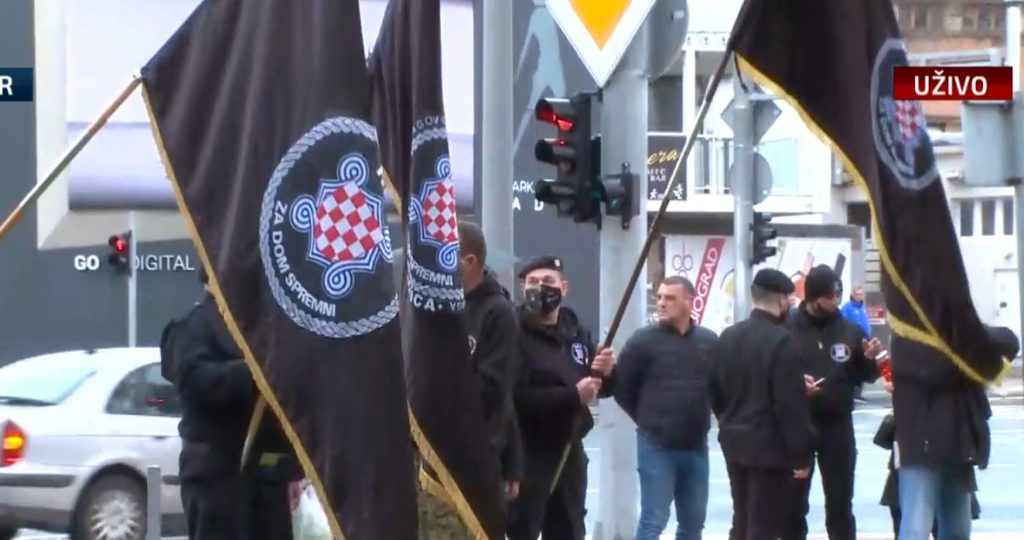 HOS-ovac Milanoviću: Nek’ dođe pred mene, nek’ mi kaže da mu ovo smeta