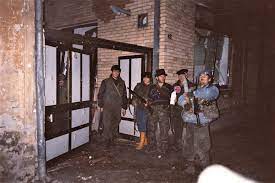 UZ 32. OBLJETNICU OSNUTKA HOS-A  Poginuli i nestali pripadnici HOS-a, heroji koji su dali život u obrani Vukovara