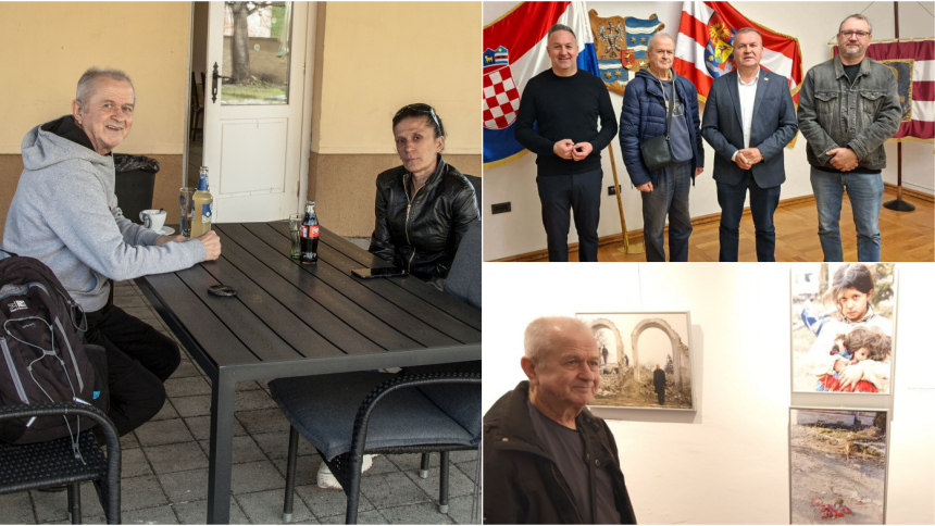 Emotivni susret hrvatskog branitelja Pjer Jagetića s djevojčicom s 'Prašnjavom lutkom'