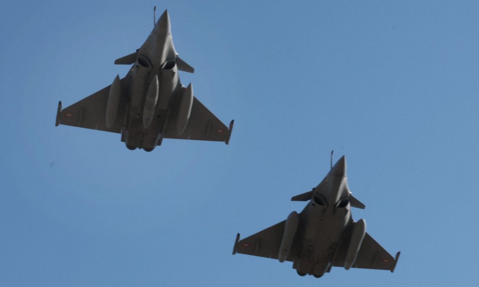 PRIVREMENO DEŽURSTVO  Unatoč Rafaleima, hrvatsko nebo čuvat će Mađari i Talijani