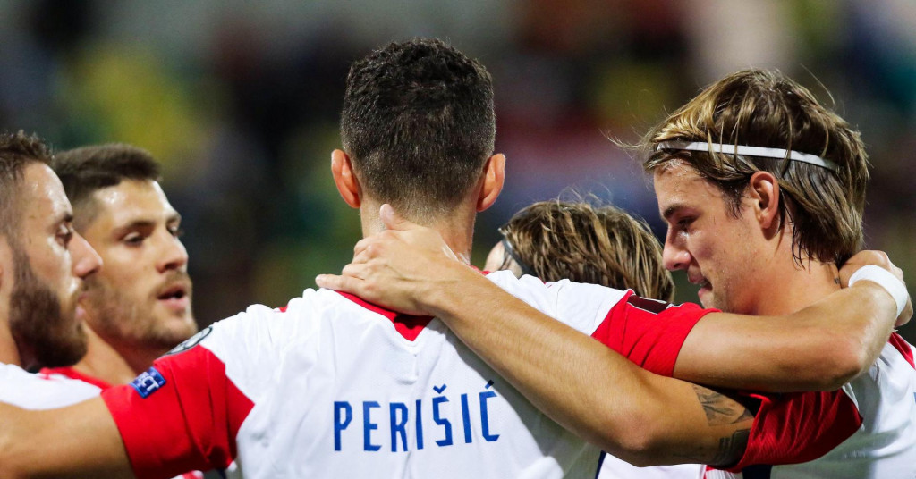 Hrvatska razbila Ciprane, uputila 28 udaraca, zabila tri komada, prvi smo u skupini!