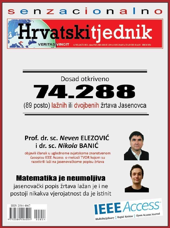 Medijsko-propagandna velikosrpska agresija na Hrvatsku se pojačava