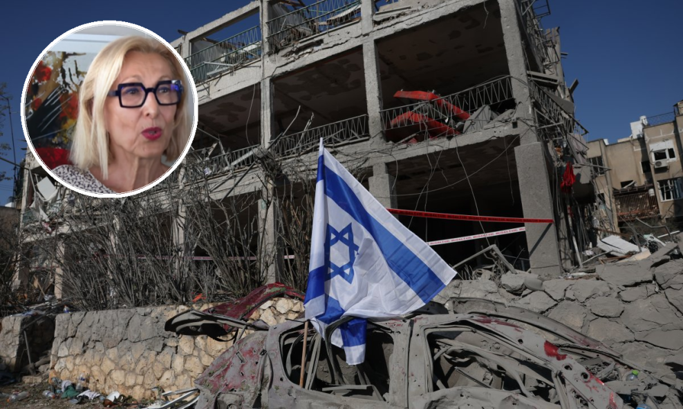 Hrvatska veleposlanica u Izraelu: 'Ovdje je i 27 hrvatskih turista, evakuacija zasad nije moguća'