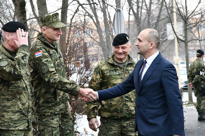 Povlačenje hrvatskih vojnika iz Iraka i Libanona