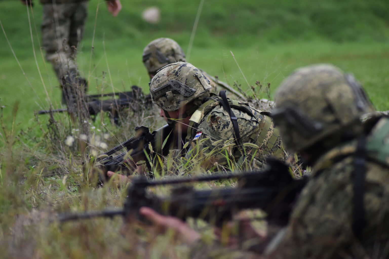 Održano natjecanje oklopno-mehaniziranih desetina i završna integracijska obuka Puma u vojarni “7. gardijske brigade Puma”