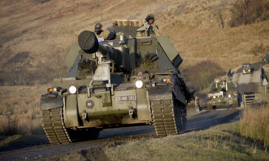 Britanija šalje 30 'Hrabrih srca' u Ukrajinu, pogledajte o čemu je riječ