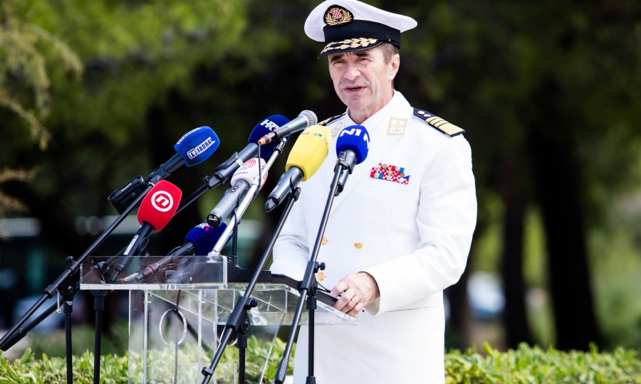 I načelnik Glavnog stožera Robert Hranj bio je u Kovačevićevu 'Klubu'