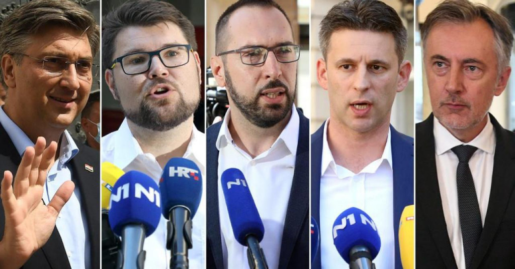 Samo pet stranaka prelazi prag: SDP i dalje u velikom zaostatku za HDZ-om, evo tko je treća opcija