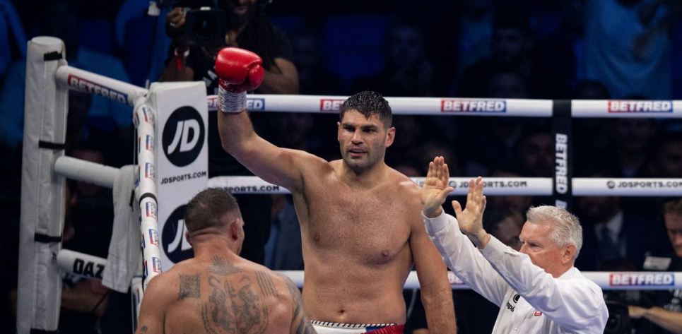 Hrgović dominirao, a na kraju nokautirao McKeana!