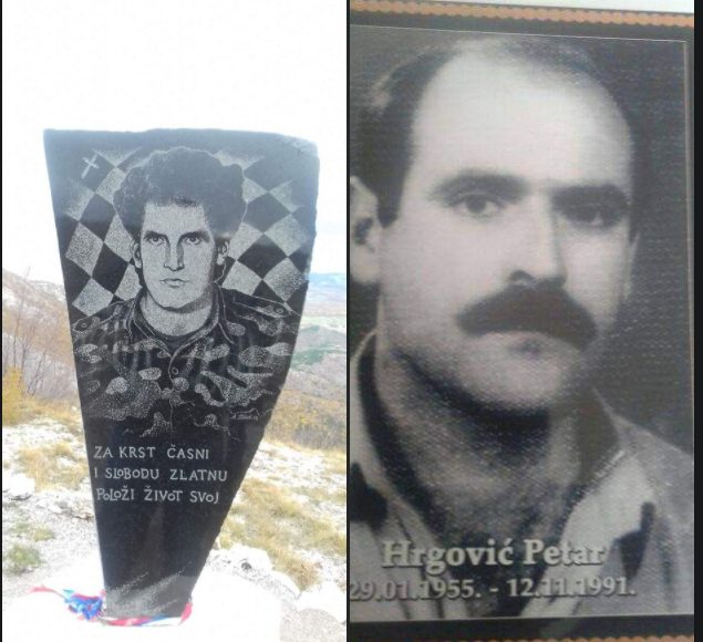 POZIV NA OBILJEŽAVANJE 29. GODIŠNJICE POGIBIJE HRVATSKIH VITEZOVA MIRKA I PETRA HRGOVIĆA