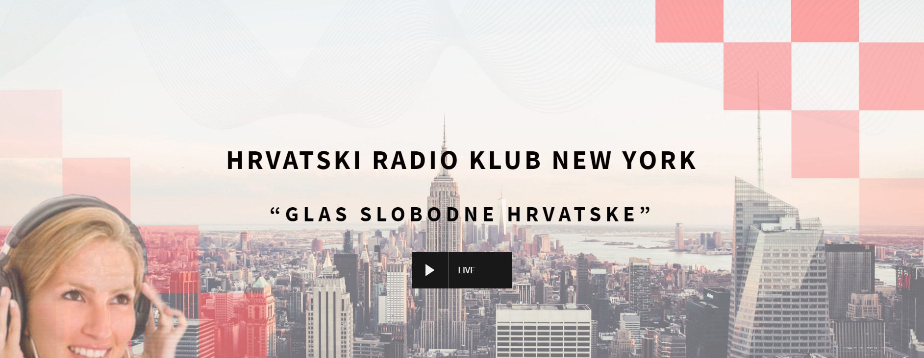 HRVATSKI RADIO KLUB NEW YORK “GLAS SLOBODNE HRVATSKE”