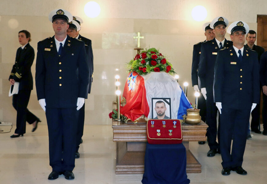 Posljednji ispraćaj satnika Mije Vincara