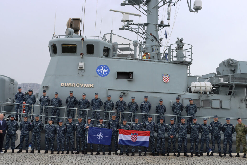 Banožić čestitao 32. godišnjicu HRM-a: Hrvatski mornari snaga su moderne HV na moru