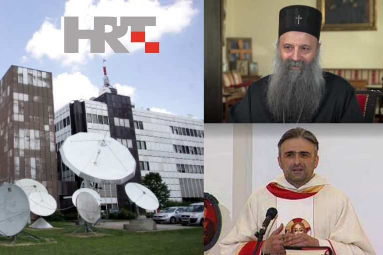 Zašto se HRT ograđuje od propovijedi katoličkog svećenika, ali ne i od poglavara SPC-a?