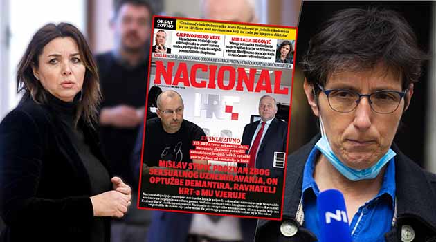 Anonimna djelatnica HRT-a: Ogorčena sam ponašanjem i licemjerjem kolegica Maje Sever i Sanje Miklaušević