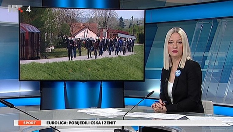 GAF VODITELJICE HRT: Danas cijeli dan pratimo proboj logoraša iz Jasenovca