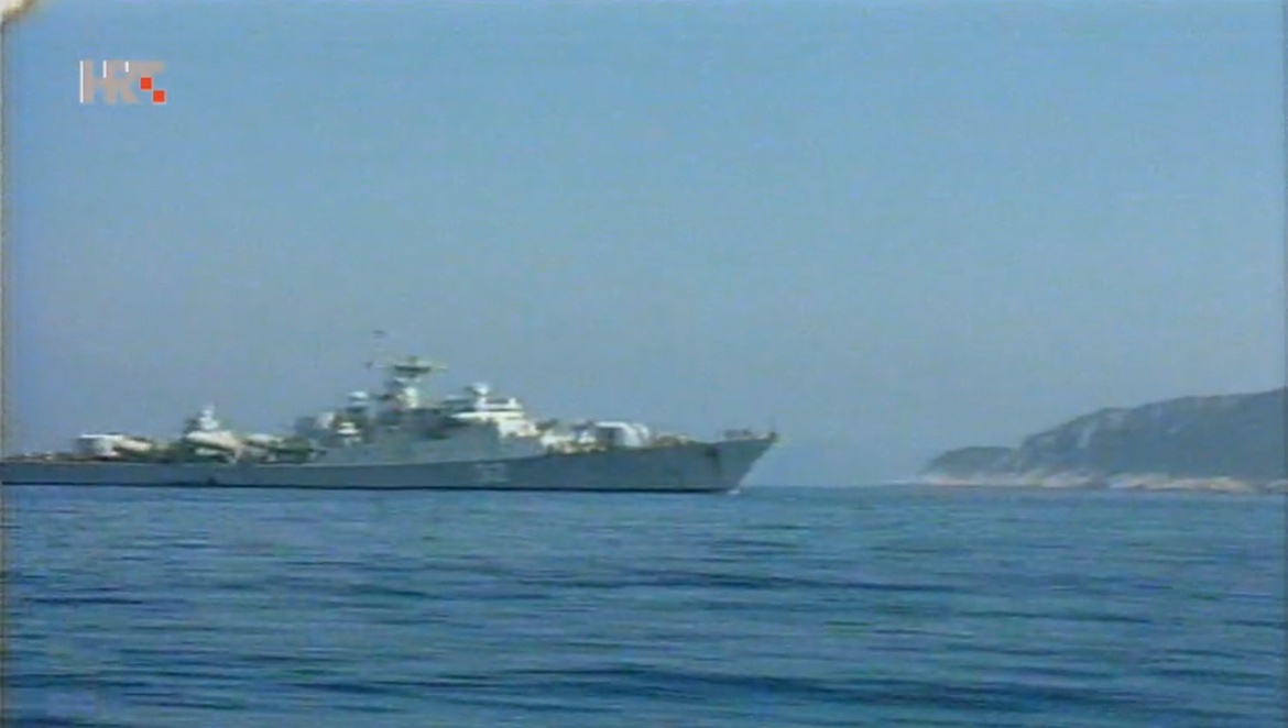 17. rujna 1991. - Blokada hrvatskih luka