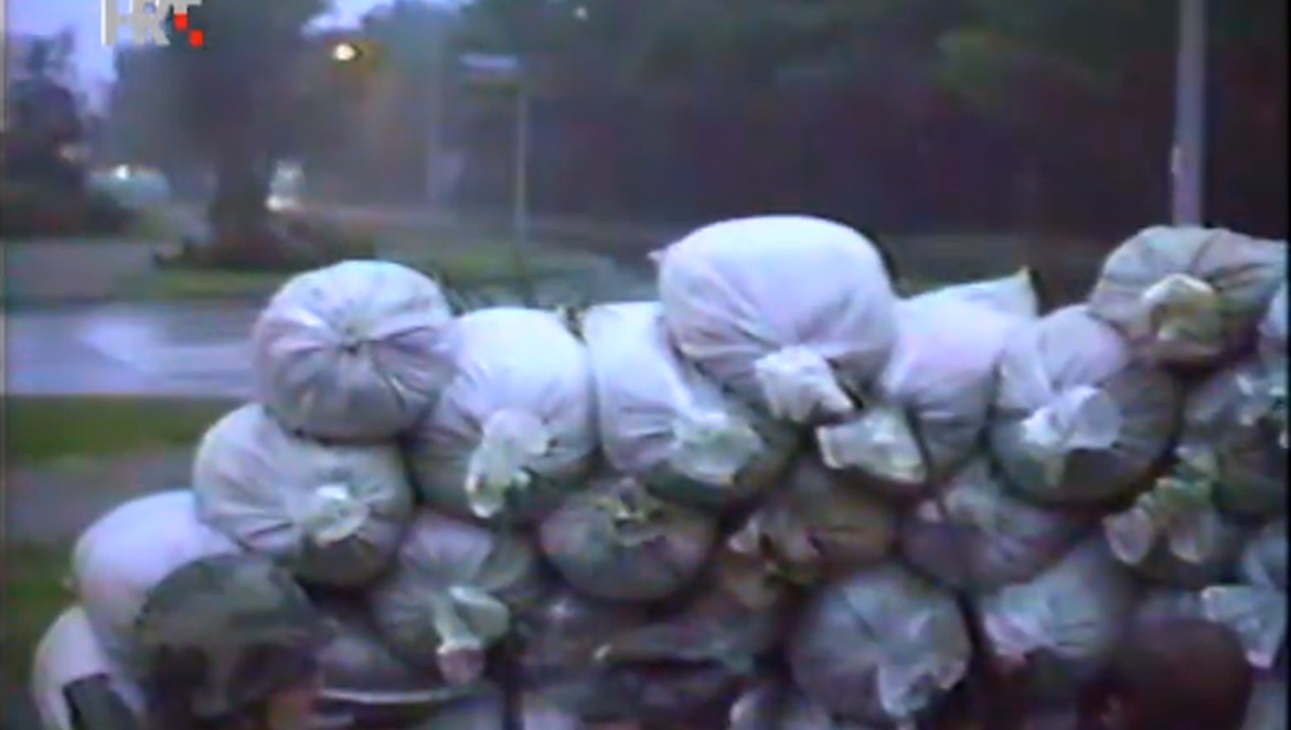 12. rujna 1991. - Blokade vojarni JNA