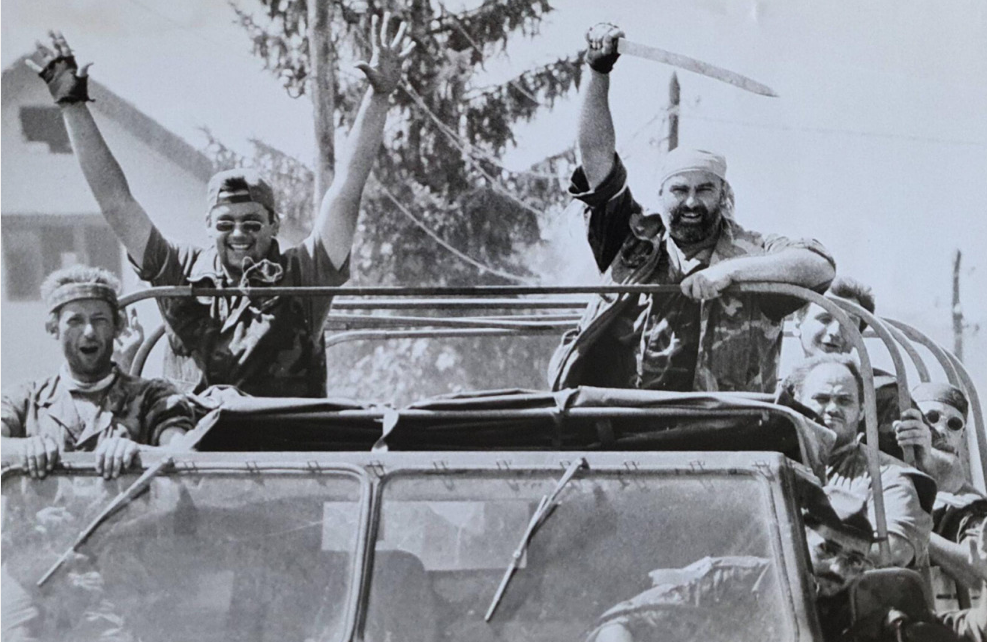 BRANITELJI S TREŠNJEVKE OTVORILI IZLOŽBU! Ove ratne fotografije su genijalne. Dođite, ulaz je besplatan!