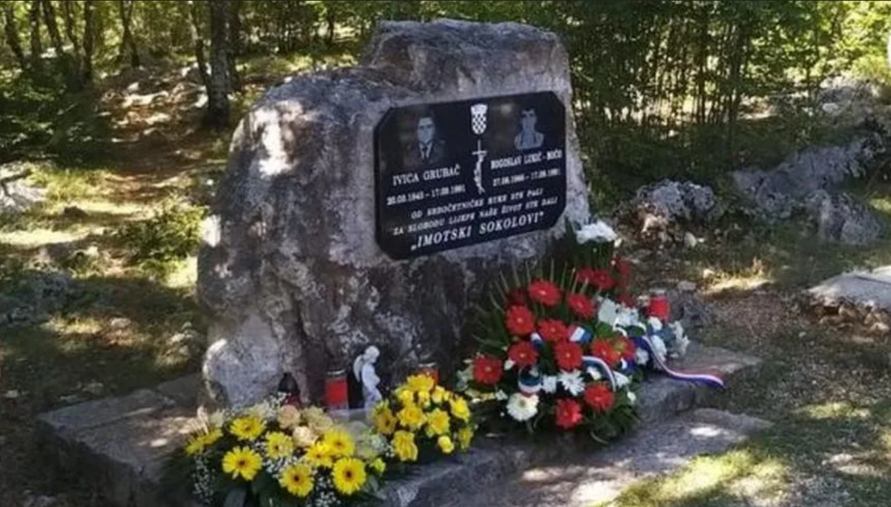 Hrvace: Obilježena 30. godišnjica pogibije devet policajaca i redarstvenika